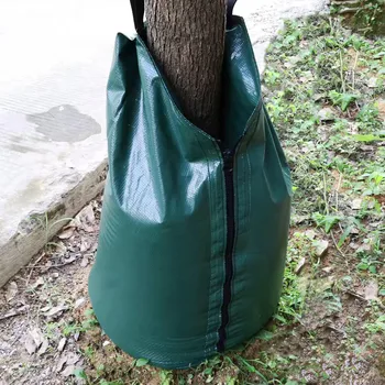 

Tree watering bag garden irrigation drip bag garden tree drought prevention drip bag plant watering bag 20 gallon slow F4