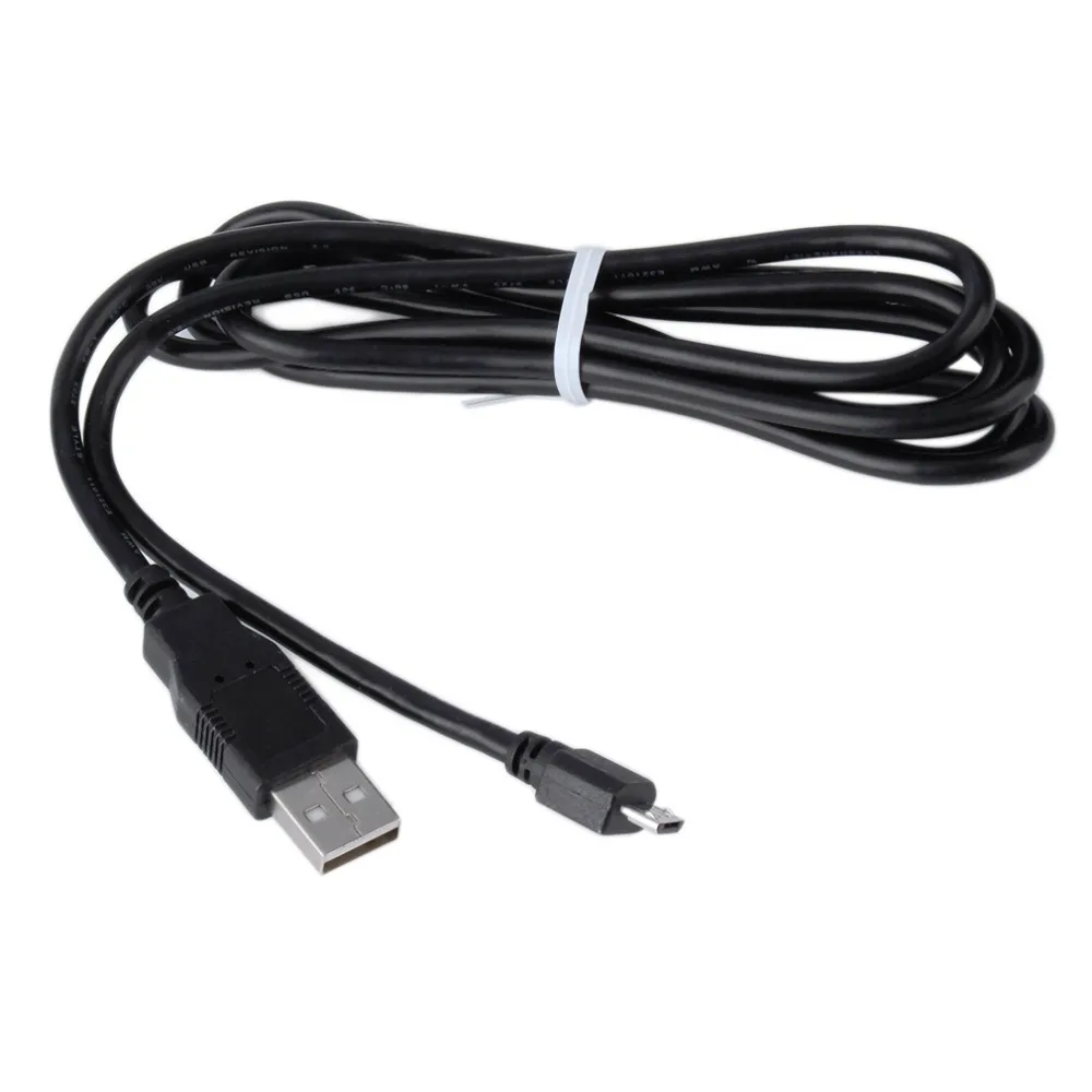 Новейший 1 шт. микро 5Pin usb зарядный кабель для Playstation 4 PS4 контроллер