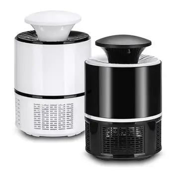 

1pcs Homeuse Electric LED Mosquito Killer Lamp Violet Light USB Photocatalyst Mosquito Repellent Bug Insect Trap Lamp Trap Light