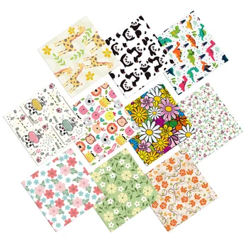 

10 Sets Pratical DIY Mask Material Set Useful Mask Making Supplies Stylish Face Mask Diy Kit