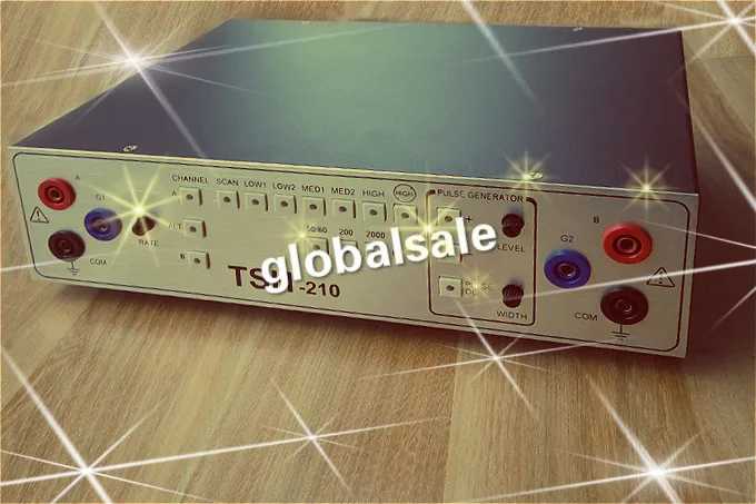 Бесплатная доставка TSH 210 VI кривая тестер монтажная плата он лайн техническое