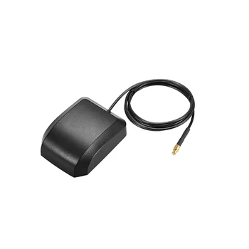 

uxcell 1 Pcs GPS Beidou Active Antenna MCX Male Plug 34dB Aerial Connector Cable with Magnetic Mount 1 Meters Wire L