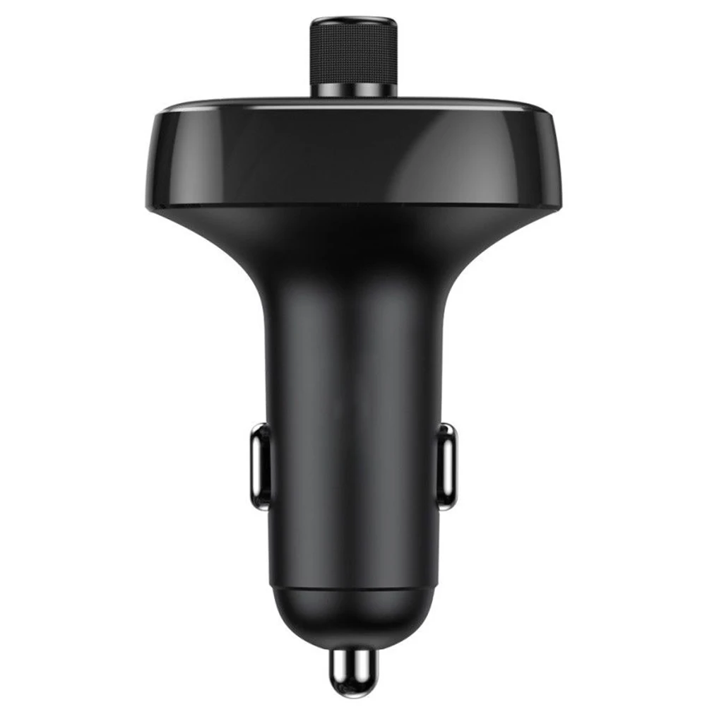 Автомобильное зарядное устройство Bluetooth аудио fm-передатчик MP3-плеер Быстрый двойной USB адаптер громкой связи беспроводной модулятор