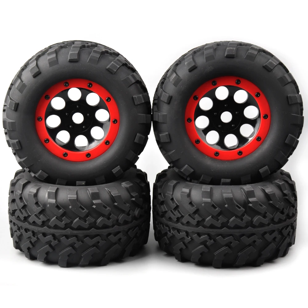 Шины Bigfoot Monster Truck в масштабе 1:8 и 17 мм шестигранные колесные диски подходят для