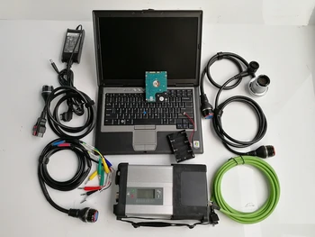 

Newest software 2020 SSD with MB Star C5 SD Connect diagnostic tool mb star c5 SD scanner with d630 Laptop