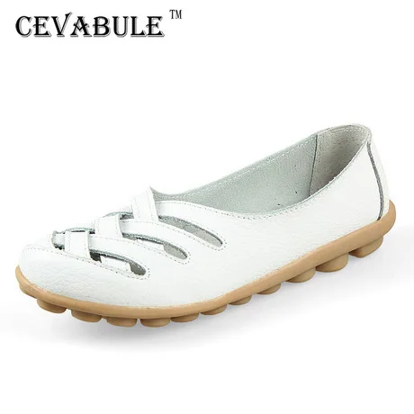 CEVABULE/сезон весна-осень; Туфли-оксфорды на полой подошве; материнская плоская обувь; сандалии на плоской подошве; обувь в горошек; дышащая женская обувь; CQY-B1199