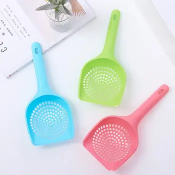 

Kitten Sand Waste Scooper Shovel Hollow Out Plastic Litter Scoop Clean Tool for Pet Dog Cat Scoop Pet Supplies