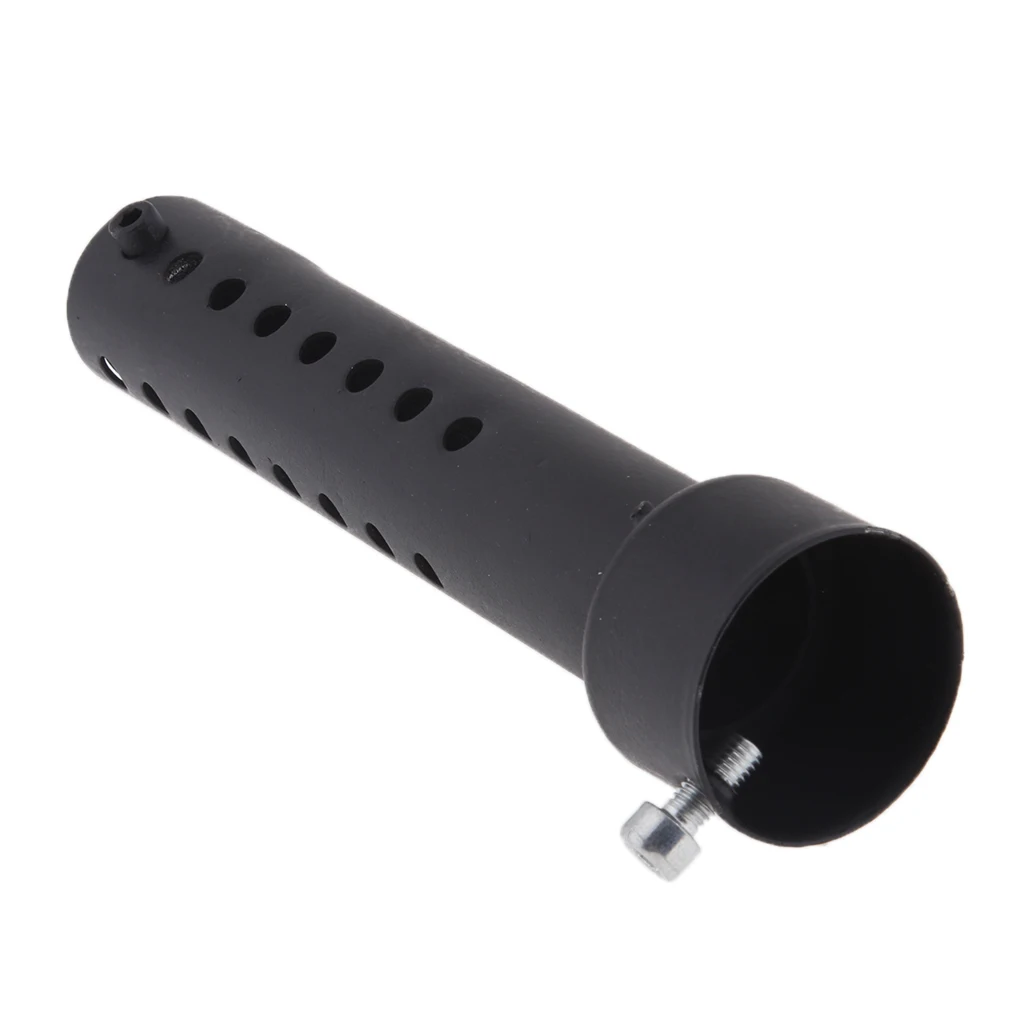 35mm Black Scooters Exhaust Can Muffler Insert Baffle DB  Silencer
