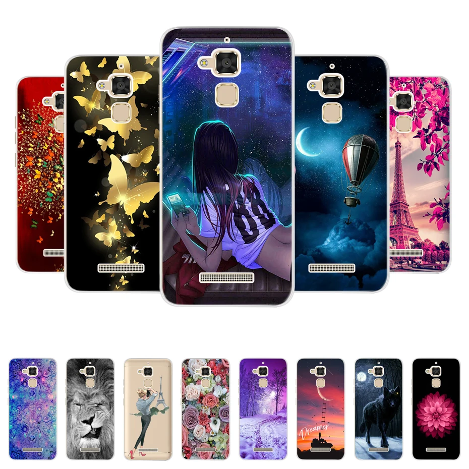 Soft TPU Silicone Phone Case Cover - Shockproof Bumper