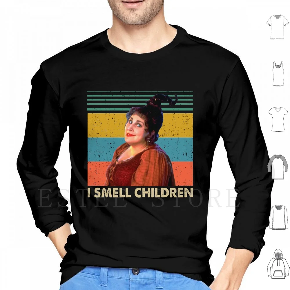 I Odore Bambini Halloween Felpe Con Cappuccio Bette Midler Witch Per Favore Halloween Sanderson Sisters Sarah Sanderson Mary