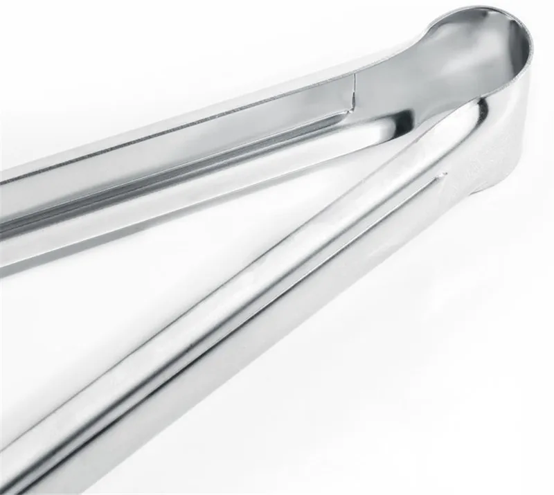 serving Tongs Stainless Steel Clip Food Plier Barbecue Salad Bread Accessories Clip Kitchen Cooking Tools Bread mini BBQ Tools