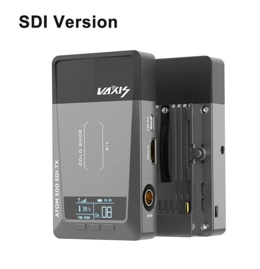 VAXIS ATOM 500 VS Hollyland mars 400 передача HDMI для камеры Ipad Беспроводное видео с изображением
