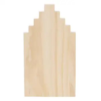 

Novelty Wooden Jewelry Stand For Necklace Storage Pendant Rack