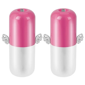 

2PCS Portable Air Purifier PM2.5 Personal Air Purifier Neck Hanging USB Air Purifier Air Cleaner Air Purifier