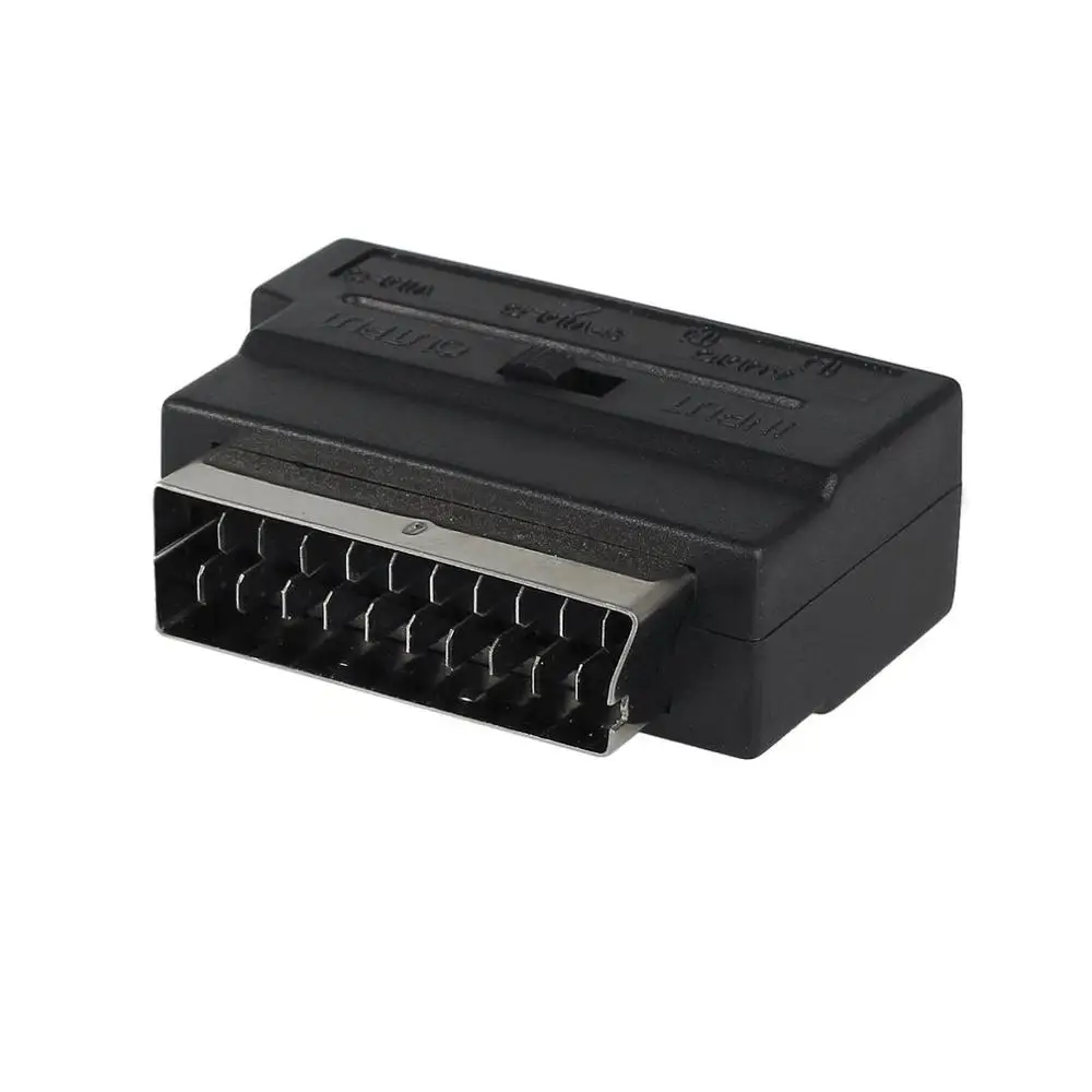 

Professional USB2.0 VHS To DVD Converter Audio Video Capture Kit Scart RCA Cable Kit Set Suitable for Win 10