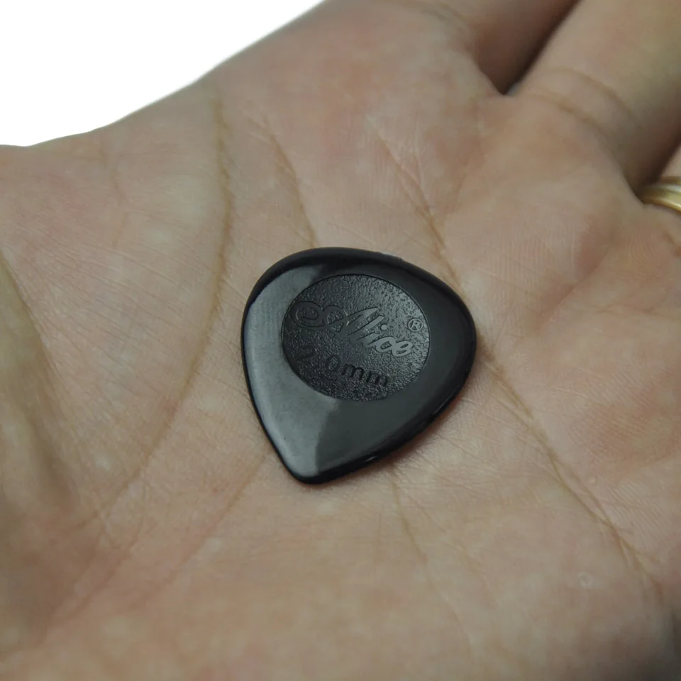 100 Plettri Per Chitarra A Goccia 3mm Pesanti – Multicolore Per Basso E Jazz