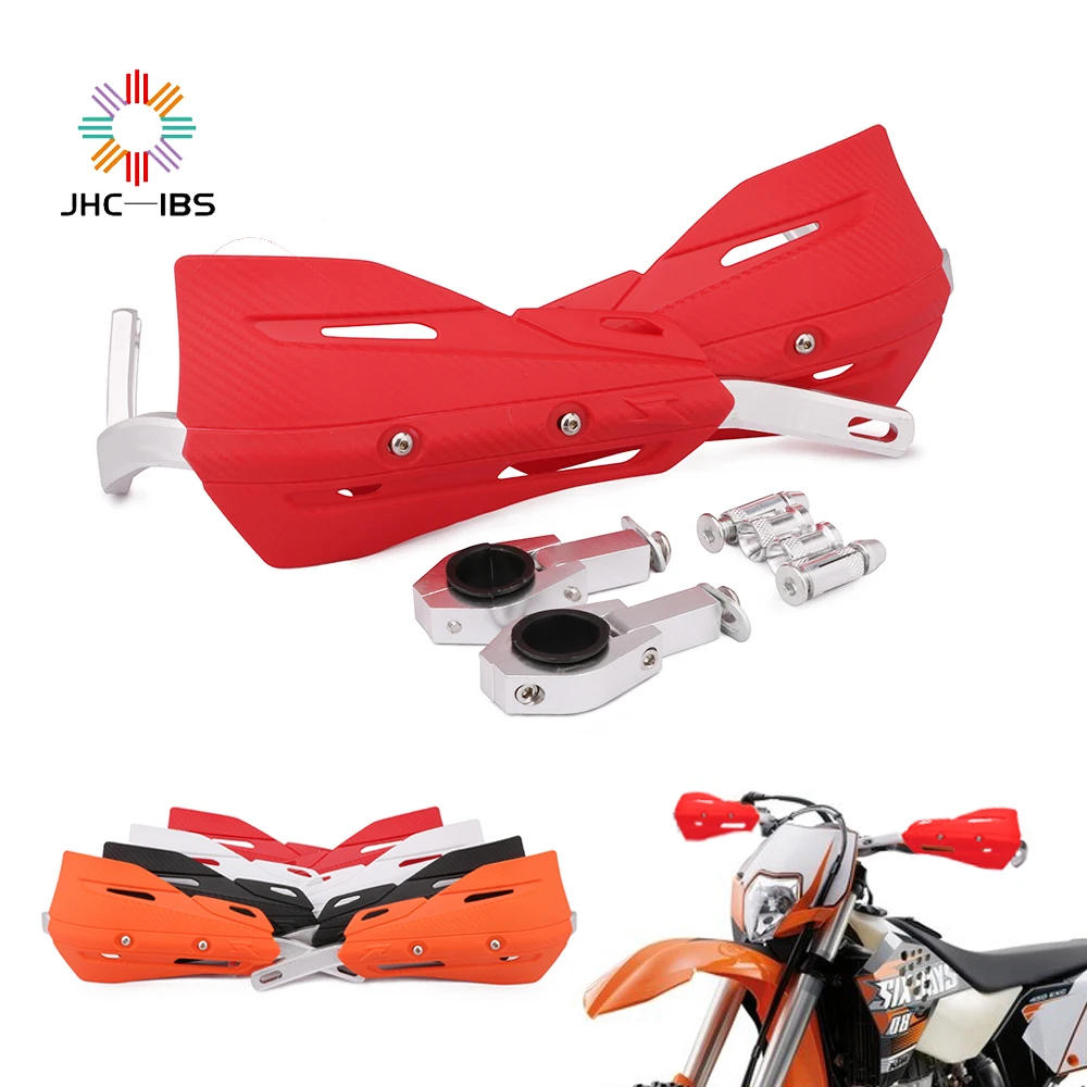 Ceny Motocykl 22mm 28mm osłona dłoni jelca Protector dla KTM Kayo SX SXF KLX KX KXF YZ YZF CR CRF RMZ motor terenowy Enduro Supermoto