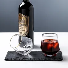 Бокал для вина без ножки виски стеклянная чашка 400 мл Стеклянный Череп бар аксессуары коктейльное стекло для водки из стекла бытовой поилка KTV стекло