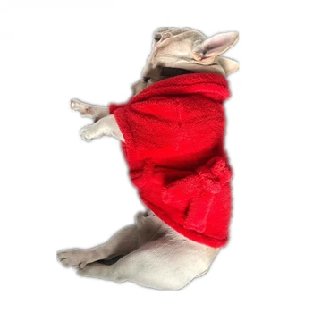 

Pet Designer Dog Bathrobe Pajamas Night Clothes For small Medium Dogs French Bulldog Pug Sleepwear Yorkie Coat Dropshipping A109