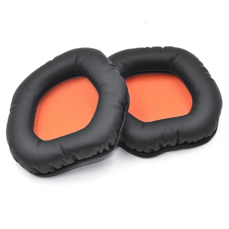 2PCS Leather Earpads Ear Cushions Cover for ASUS STRIX 7 1 2 0 PRO DSP Headphone