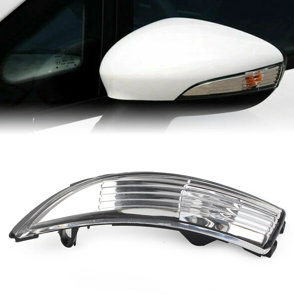 

Автолампа для зеркала заднего вида с поворотником, оболочка для Ford Fiesta 2009 2010 2011 2012 2013 2015