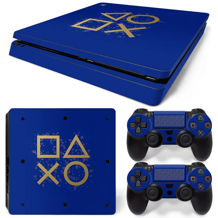 1953 Для PS4 тонкая консоль и контроллеры наклейки для ps4 тонкая кожа Наклейка для ps4 тонкая виниловая наклейка - Цвет: 1953