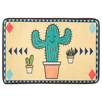 

ok Cartoon Entry Chenille Carpet Bedroom Bay Window Cushion Living Room Coffee Table Mat