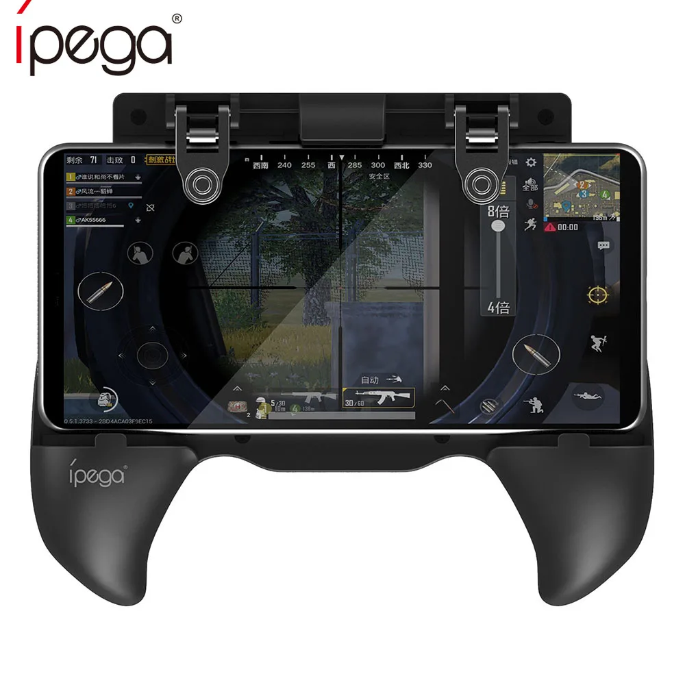 

iPega PG-9117 Gamepad Design for FPS Pubg Mobile Phone Game Grip L1RL Trigger Button Fire Key for iPhone Android IOS