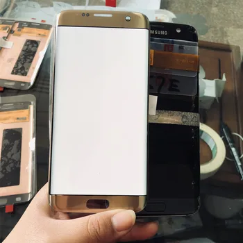 

5.5'' Screen For SAMSUNG Galaxy S7 edge LCD Display G935 G935F G935A Touch Digitizer Assembly Replacement Parts+dead pixel
