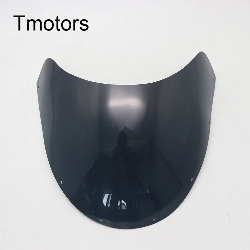 ABS лобовое стекло для мотоцикла ветровое стекло лобовое стекло для Suzuki RG400 RG500 1985 1986 1987
