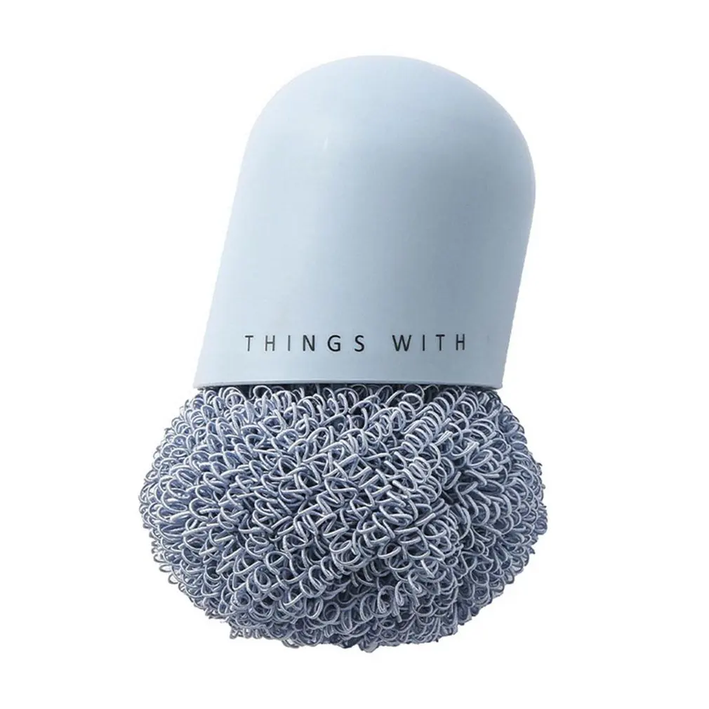 

Kitchen Cleaning Tools Dish Washing Tool Cleaning Brush Dishwashing Brush Set with Replacement Brush Head Dish Pan Pot Scrubbe