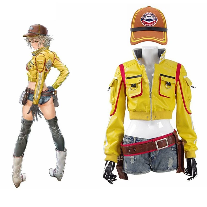アニメファイナルファンタジーxv Ff15 Ffxvシンディaurum Cidウィッグ衣装制服スーツセット アニメ コスチューム Aliexpress