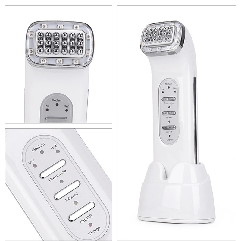  Dot Matrlx Radio Frequency Thermage Face Massage Device Portable Tightening Skin Rejuvenation Infra