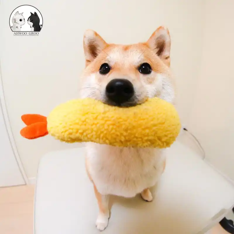 ペット犬の咀嚼のおもちゃインホット天ぷら揚げエビペット犬squeakのおもちゃフリース子犬犬かむモル玩具かわいいペット犬の音のおもちゃ 犬のおもちゃ Aliexpress