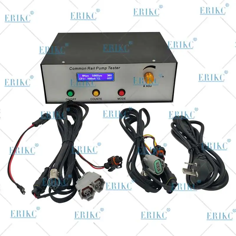 US $280.60 CRP850 Common Rail Diesel Pump Tester Injector Test Machine For Bosch Denso Delphi Common Rail HP0 Pump HEUI Pump Tool E1024143