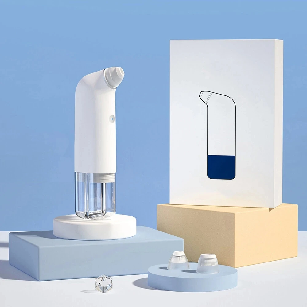 New Xiaomi DOCO Pore Vacuum Cleaner Blackhead Remover Electric Acne Cleaner Pore Cleaner Machine Facial Beauty Clean Skin Tool 