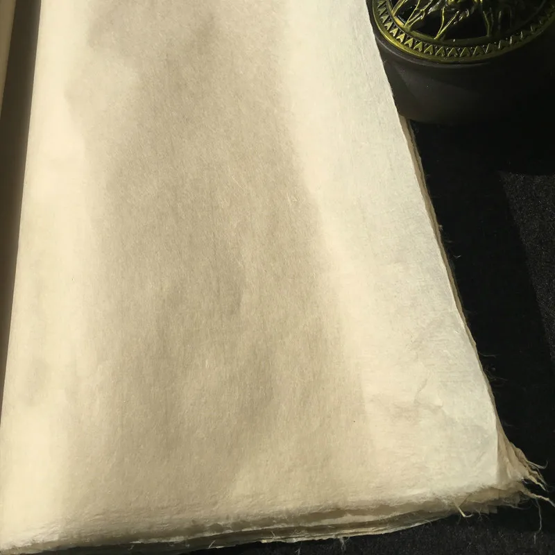 Волокно Сюань Бумага 34*68 см китайский бумага для каллиграфии 10 шт. ручной работы