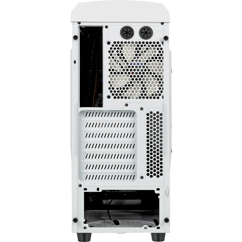 Корпус Zalman Z3 PLUS белый w/o PSU ATX 1x120mm 2xUSB2.0 1xUSB3.0 audio bott PSU