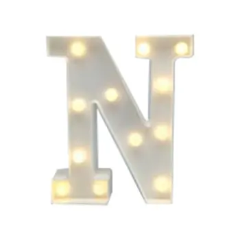 

INS hot DIY English Letter LED Night Light Marquee Sign Alphabet 3D Wall Hanging Night Light Home Wedding Birthday Party Decor