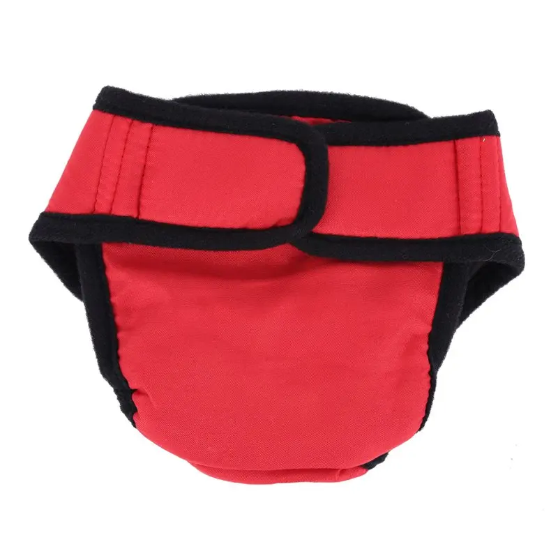 Dog Diapers Pet Diapers Dog Nappies Dog Shorts Pet Large Dog Diaper Sanitary Physiological Pants Washable Female Dog Shorts Panties Menstruation Underwear Briefs Shorts