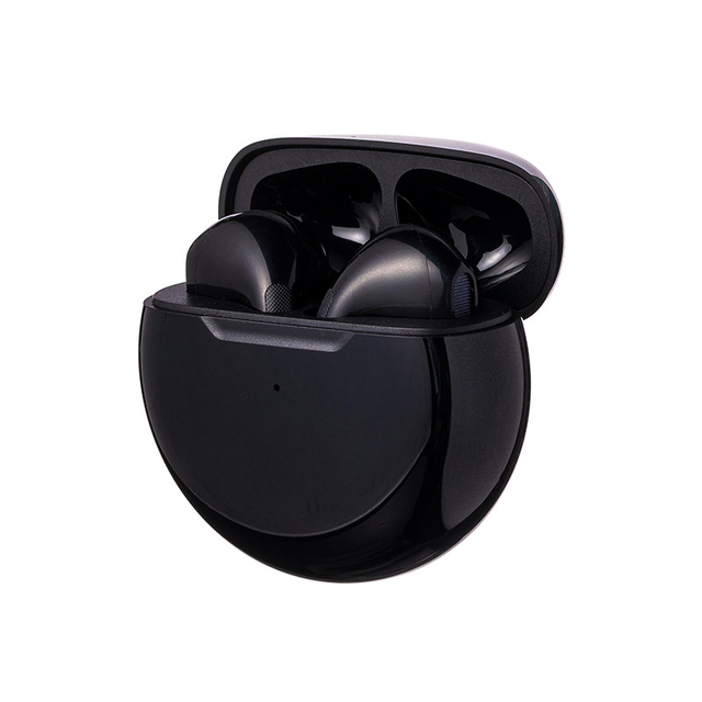 6 TWS Bluetooth Headsets Wireless Earbud Gaming Mini Half in Ear Charging Case With Microphone For Sport Game Play