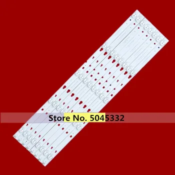 

8 Pieces 57CM 5 LEDs New Original for TCL 55" TV LED Strip TCL D55A710 YHA-4C-LB3205-YHEX1 OEM55LB09_LED