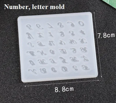 8 Pendant mold Международная в форме шахмат силиконовая форма DIY Пластилин Кристалл Капля формы украшения торта конфеты форма для выпечки пирожных с шоколадной начинкой P12 - Цвет: 8 Pendant mold