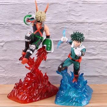 

My Hero Academia Bakugou Katsuki Midoriya Izuku GK Statue PVC Boku No Hero Academia Figure Action Collectible Model Toy Gift