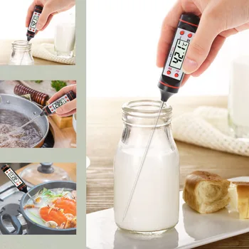 

Kitchen Accessories Digital Food Thermometer Pen Style BBQ Dining Tools Temperature Measurement Instruments Cooking Utensils.