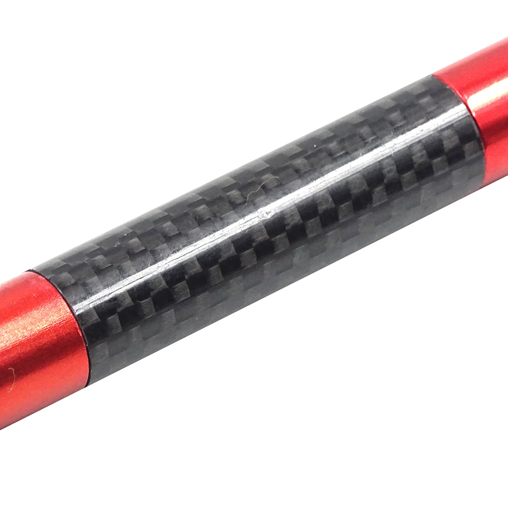  4.7 Inch 12cm Smart 453 Forfour 451 fortwo Short Carbon Fiber Radio Antenna Signal Car-styling New  - 33024326835