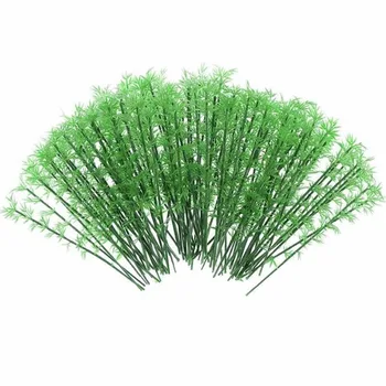 

100 Pieces 12cm Model Bamboo Trees Miniature Landscape Bamboo Trees Train Scenery Landscape Sand Table Railways Layout Scenery