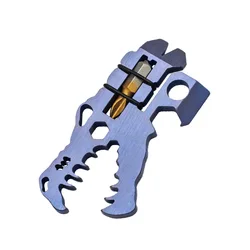 Outils de survie multifonctionnels en alliage de titane, haute qualité, en plein air, voiture familiale, outils d'auto sauvetage d'urgence, voyage Portable EDC 