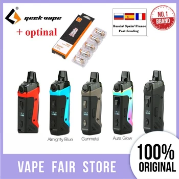 

Spain/Russian Sending Geekvape Aegis Boost Pod Vape kit wi/1500mah Battery & 3.7ml Pod E-Cigarette Vape kit vs Drag X/ Aegis Max