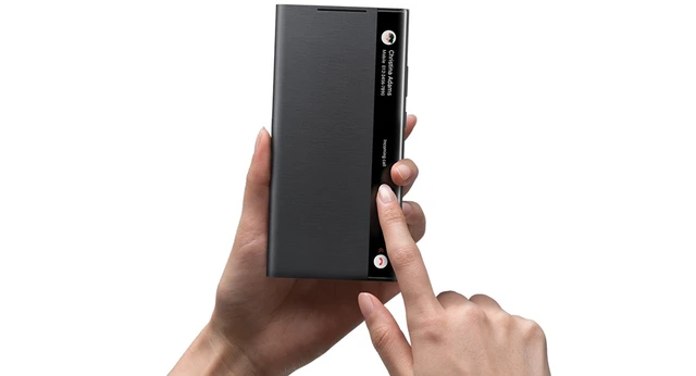 Original Samsung Mirror Smart View Flip Case For Galaxy Note 20